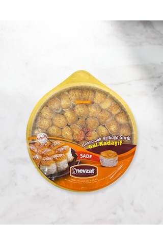 Nevzat Baklavalık Yufkaya Sarılı Gül Kadayıf 4 x 350 G