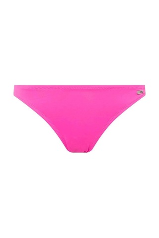 U.S. Polo Assn. Kadın Pembe Ince Kenar Bikini Alt Pembe