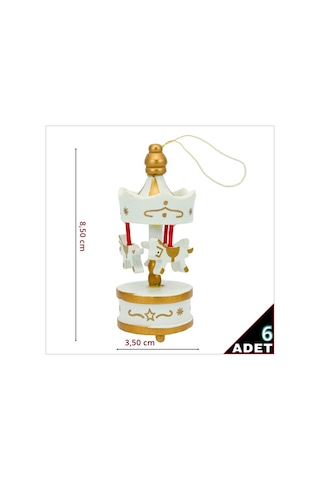 Mini Atlı Karınca, 8,5cm X 3,5cm - 6 Adet