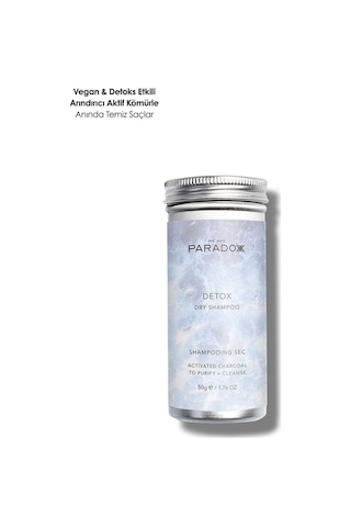 Dry Shampoo - Etkili Arındırıcı Kuru Toz Şampuan 50 G