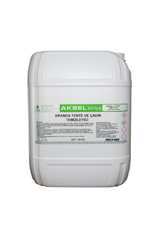 Akbel Branda Tente ve Çadır Temizleyici 20 KG