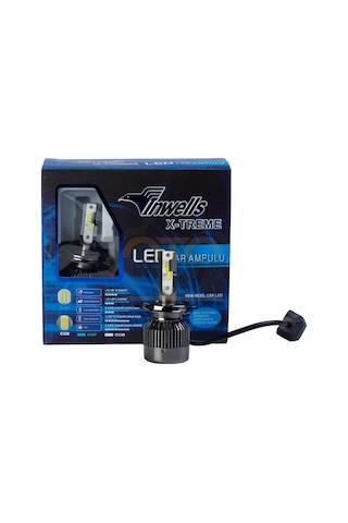 Inwells H1-H3-H4-H7-H11-9005-9006-9012-H15-H27 Led Xenon Far Ampulü - 138130255