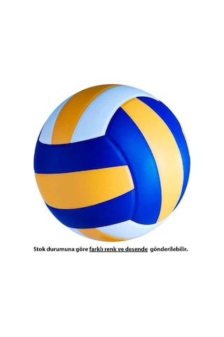 Şişirilebilir Kauçuk Voleybol Topu Profesyonel Boy Top Karışık - 143041655