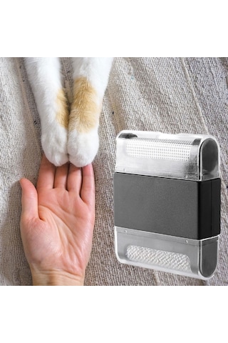 Homyl Fuzz Tıraş Makinesi Saç Çıkarıcı Halı Pet Siyah Siyah