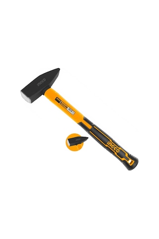 Ingco HMHS81001 Fiberglass Saplı Makinist Çekiç 100g