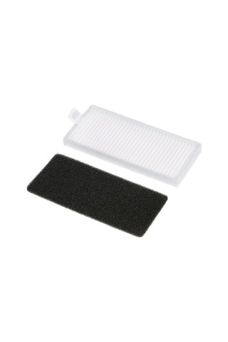 Pazly Ecovacs Deebot N79/n79s Robot Süpürge Yedek Filtre Ve Fırça Seti - 6 Hepa + 6 Yan Fırça - Robot Süpürgeniz İçin Optimum Temizlik