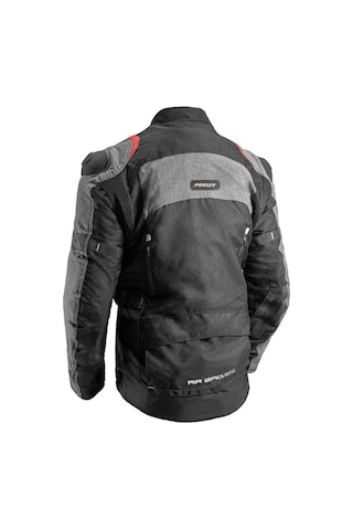 Prosev Nf2500 Motosiklet Montu 4 Mevsim Uzun 600-d Dayanıklı Kumaş Airbag Teknelojisi Motorcu Mont Red