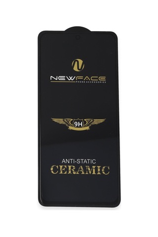Galaxy Uyumlu S26 3d Antistatik Seramik Nano Ekran Koruyucu - Siyah