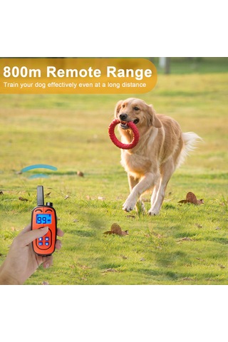 Geeksen Köpek Eğitim Tasması Uzaktan Kumandalı Havlama Tasması Şarj