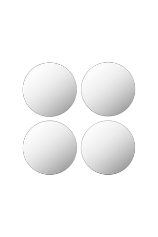 Duvar Aynası, Gri, 20 Cm Gri