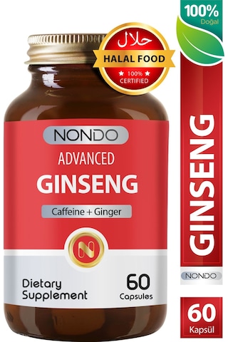 Nondo Advanced Ginseng Formula 60 Kapsül