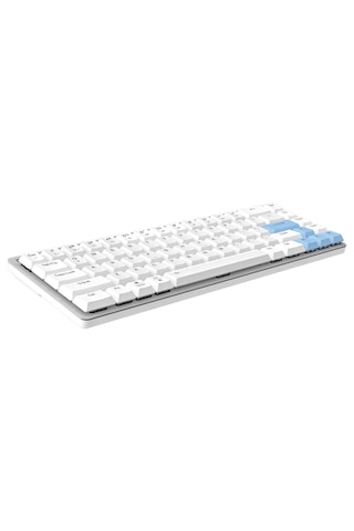 Dareu Ek868 White %65 Brown Low-profile Switch Bluetooth İngilizce Mekanik Gaming Klavye