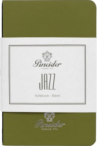 Pineider Defter Jazz 14,5x21 Cm Verde Cqr10qul01r060 Yeşil