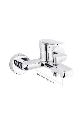 Tema Zenn Banyo Bataryası 61081 KROM