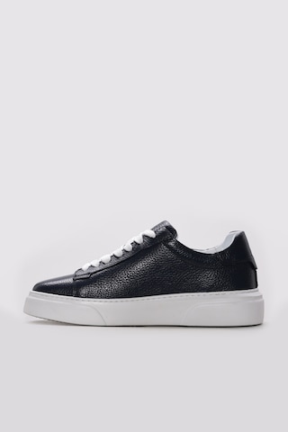 Fast Step Hakiki Deri Erkek Casual Ayakkabı 216ma888 Lacivert