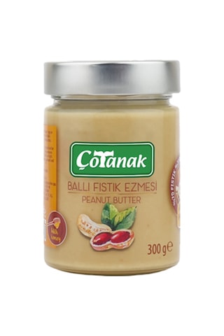 Çotanak Ballı Fıstık Ezmesi 300 G