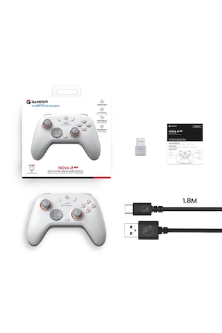 Nova 2 Lite Kablosuz Gamepad: 1000hz Pc/switch/android/İos Uyumlu Destek