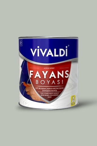 Fayans Boyası - Astar Ve Vernik Gerektirmeyen Boya - Sınırsız Renk 1 Kg 1 L