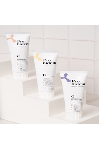 Probident Karma Aktif Probiyotikli Diş Macunu 3 x 75 ML