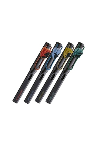 Lamy Safarı Harry Potter Dolma Kalem Setı 4lu F Uç
