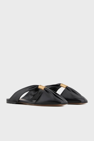 Emporio Armani Bayan Terlik X3r036 Xf271 00002 Siyah Siyah