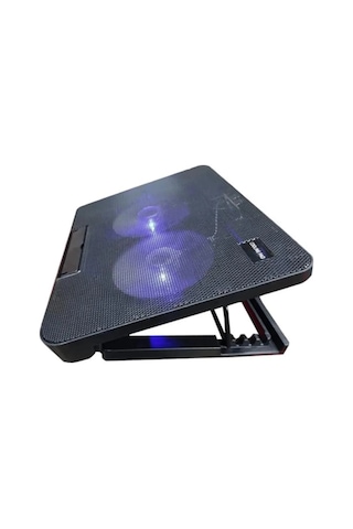 Torima 2 Fanlı Rgb Li 9-17 İnç Yükseklik Ayarlı Notebook Sogutucusu
