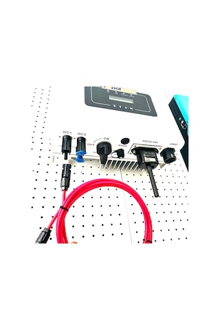 3+3 Metre Çift Taraflı Mc4 Konnektörlü Kablo 6 Mm