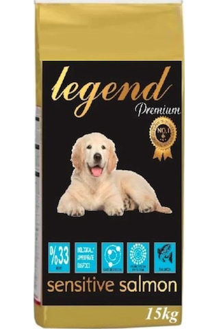 Legend Gold Düşük Tahıllı Somonlu Yetişkin Köpek Maması 15 KG Legend Gold Düşük Tahıllı Somonlu Yetişkin Köpek Maması 15 KG