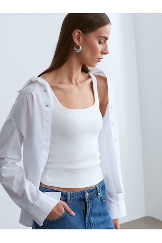 Dilvin 21057 Askılı Top-ekru Ekru