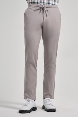 İmza Taş Rengi Pamuklu Yandan Cepli Casual Comfort Fit Jogger Pantolon 1003250110 Taş