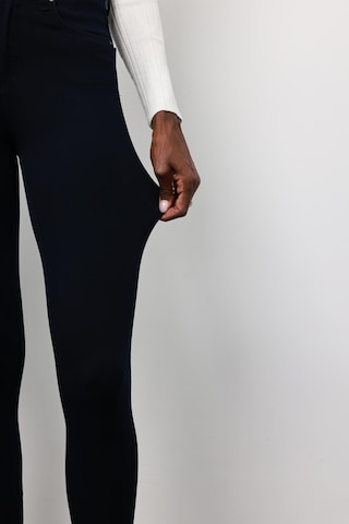 Lacivert İthal Full Likra Toparlayan Skinny Jean 7277 Lacivert