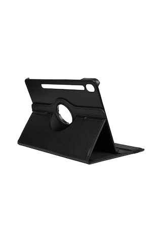 Samsung Uyumlu Galaxy Tab S9 Fe 10.9inç X510 X516 Kılıf 360 Dönebilen Standlı Case