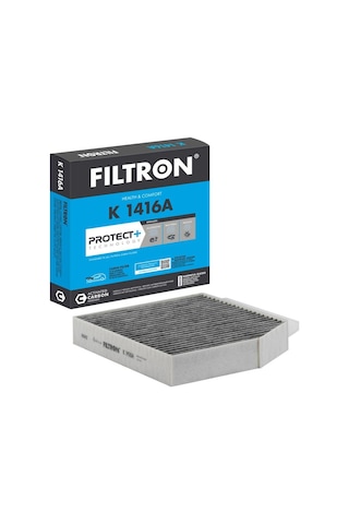 Netparset Mercedes C Serisi 205 C200 1.5 2018-2021 Filtron 3'lü Filtre Seti Karbonlu -264915