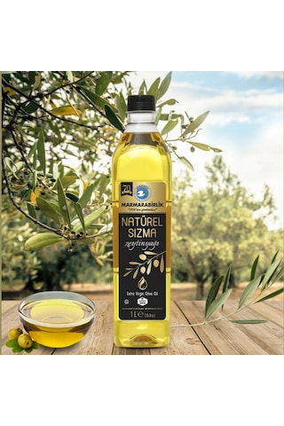 Marmarabirlik Pet Natural Sızma Zeytin Yağı 12 x 1 KG