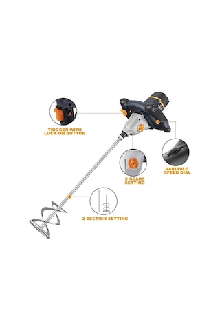 Maxxt MPM1600 1600W Elektrikli Boya Karıştırıcı