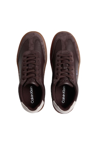 Calvin Klein Classıc Cupsole Laceup Wt Bordo Erkek Sneaker 000000000102265713 Bordo