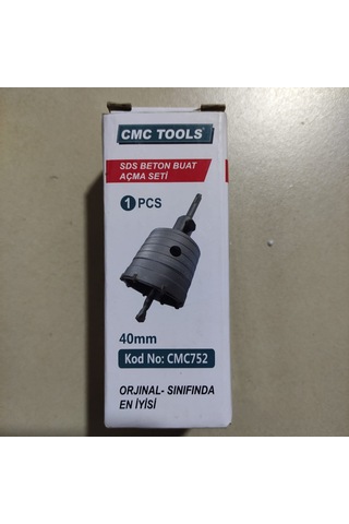 Cmc Sds Beton Buat Açma Seti 40 Mm Cmc 752