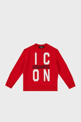Dsquared2 Çocuk Sweat Dq0245-d002y Red Kırmızı