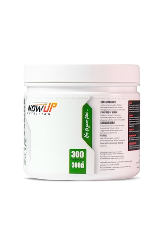 Pure Citrulline Katkısız & Aromasız Saf Citrulline Malate Aromasız