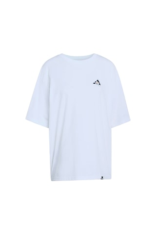 Adidas Soft Sıde Os T Whıte Beyaz Kadın Kısa Kol T-shirt 000000000102477056
