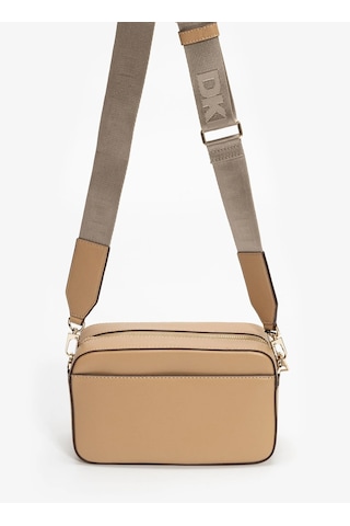Dkny Bej Kadın Deri Çapraz Çanta R42e3e22