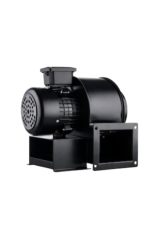 Dündar CM 18.4 170 watt 1000 m3/h 1430 DD 220/230 volt Monofaze Salyangoz Radyal Fan Aspiratör