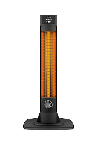 Mirkraft 3452 - 2500 Watt Karbon İnfrared Dikey Elektrikli Isıtıcı Soba- 4 Isı Ayarı