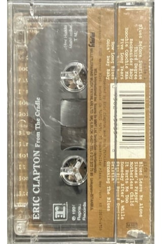 Plak Değildir Kaset Tir Kaset Eric Clapton From The Cradle Kase