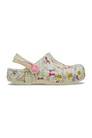 Crocs Classic Unicorn Graphic Clog T Çocuk Terliği 212515-7cjsarı Sarı