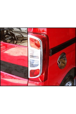 Ebal Otomotiv Fiat Fiorino Krom Stop Çerçeve 2 Parça 2008 Ve Üzeri P.ÇELİK