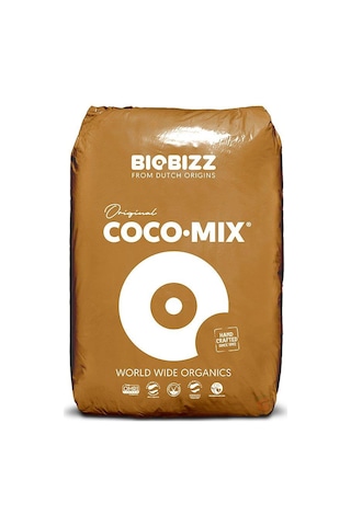 Biobizz Coco Mix Hindistan Cevizi Torfu Toprak 50 L