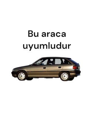 Opel Astra F 1993-1998 Pandizot Bagaj Rafı Hb