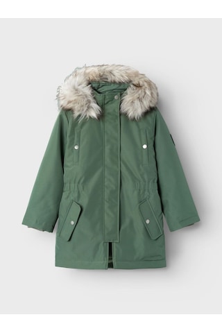 Name It Nkfmilla Unisex Çocuk Mont Yeşil