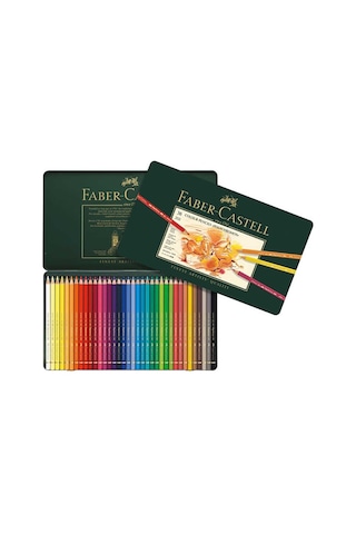 Faber Castell Polychromos Kuru Boya Kalemi 36 Renk